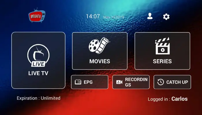 Download Mega TV App